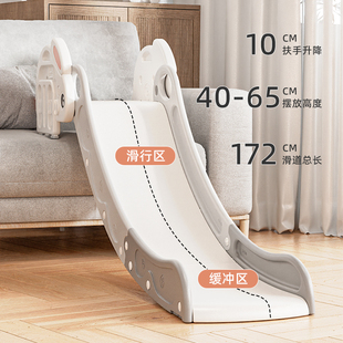 儿童室内滑滑梯床上沙发室内家用床沿滑梯小型易收纳卧室滑滑梯