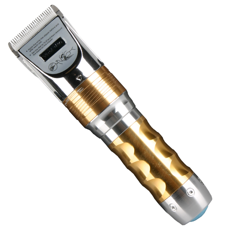 华尔博f10铝合金理发器理发店电推剪成人静音推子剃头刀