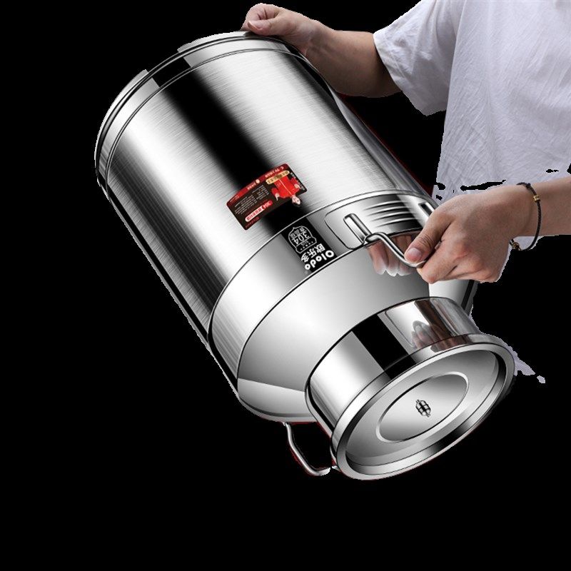 304大容量酒桶密封桶米桶不锈钢桶牛奶桶食用油油桶发酵酒坛酒罐