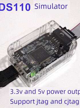 Xds110彷真器支持Cc2640 2640R2F Cc2538 Cc2642燃烧座