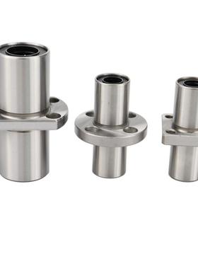 怡合达尺寸中间法兰直线轴承LMQ21-d6 8 10 12 13 16 20 25 30 35