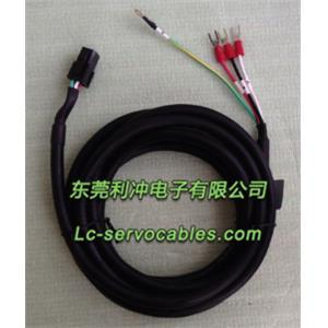LM00 3.0 ISMH1 M00 线 5.0 ISMH4汇川伺服马达动力线