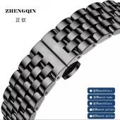 男女钢带gt4专用buds新款 适用华为watch4 3gt3手表表带gt2Pro同款