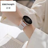 适用华为GT5表带gt4腕表watch3pro新款 4pro硅胶gt3女生磁吸buds金