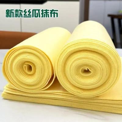 【下单立减】丝瓜抹布厨房家用洗碗不沾油洗碗布吸水抹布WB