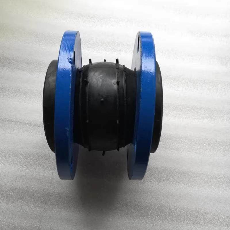 KXT-/法兰橡胶软接头气模可曲绕橡胶减震法兰软接管道减震器