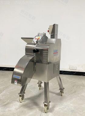 TUQ越南老切椰肉切丁机台湾果椰切粒机香子瓜切蔬丁刨粒机高速丁