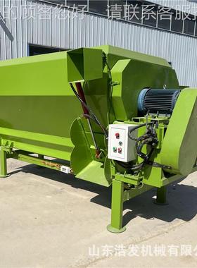 直连机电tmr饲料SWW搅拌机养牛场青储制料均匀混机合畜牧场日粮备