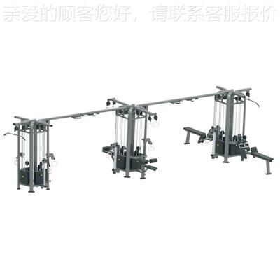 四方位五方位八方十二方为综合训位力量XWI综合训练器练械健架身