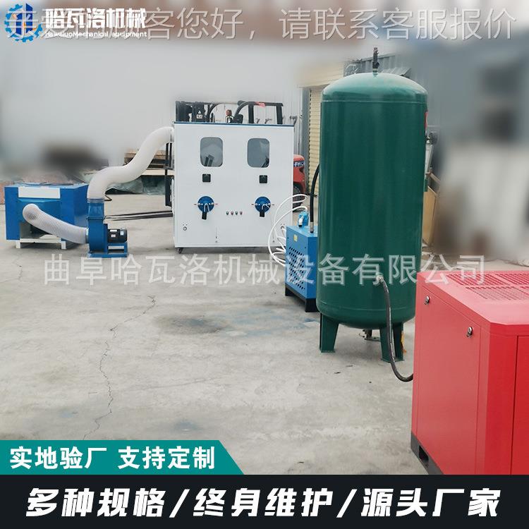 双口HW-041-X玩具加棉工冲机 抱枕充用充棉机填沙发坐垫充 棉机厂