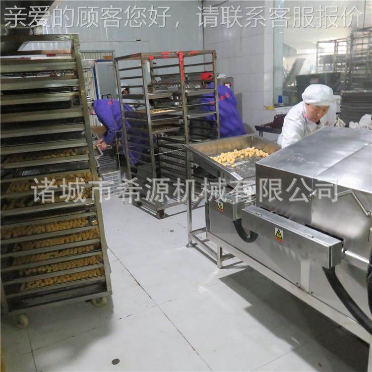 20款 裹0香芋丸子油机GME600糠型 芋丸上屑油炸生产炸线 牌