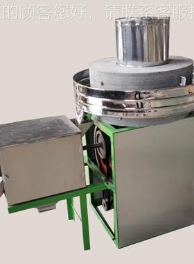 农产品加电动石2磨YVD机工60型2v小0麦玉米荞麦高粱石磨磨面机价