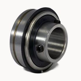 带顶丝圆柱止动环球轴承SER204 205 206 207 208 209 210 211 212