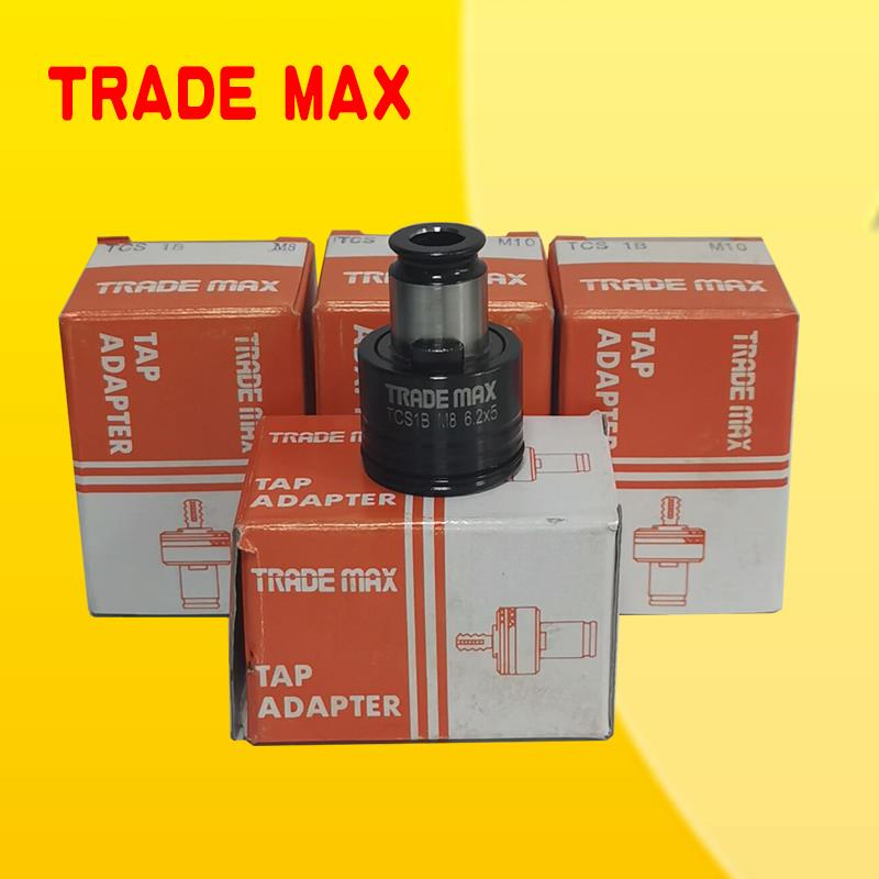 台湾trade max贸巨 气动攻牙机夹头TCS1B日标攻丝机夹套