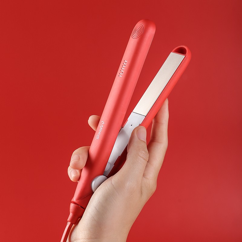 男短发专用蓬松夹板卷发烫发v棒迷小型纹理电拉直发器男士学生中