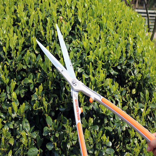进口绿篱剪伸缩粗枝园林剪刀篱笆茶树修枝剪园艺剪家用高枝绿篱剪