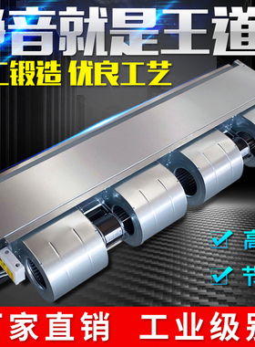 卧式暗装风机盘管水系统中央空调水冷暖水空调家用静音暖气空调
