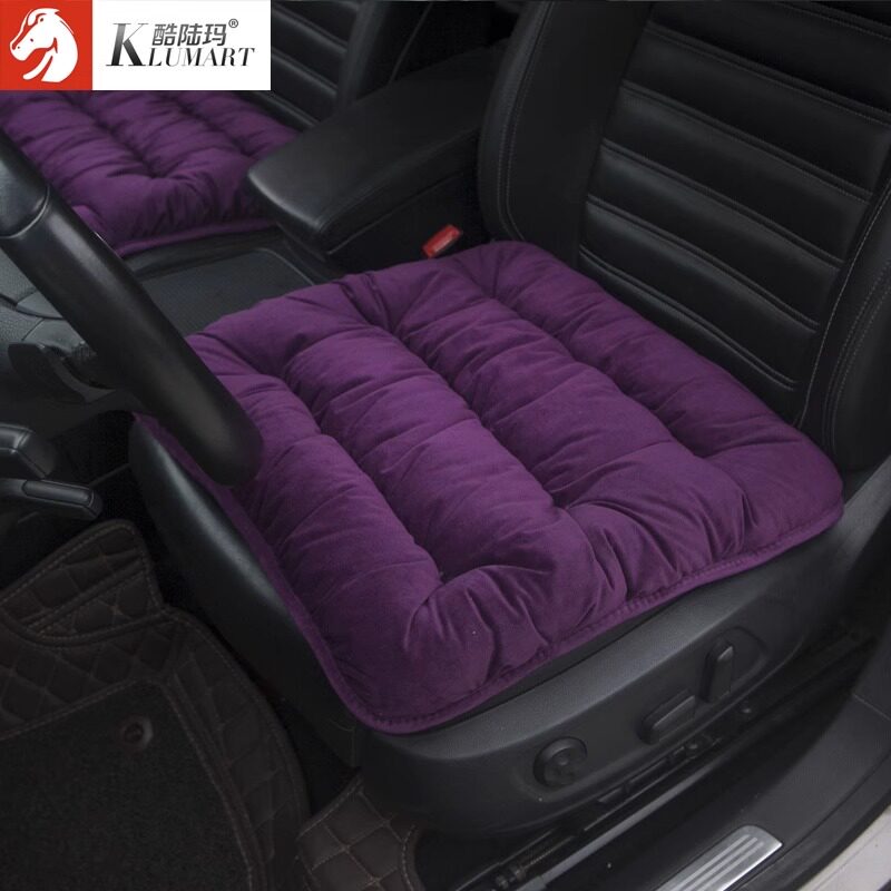 汽车坐垫秋冬季屁垫单片车用座椅车载主驾驶单个车内垫子通用座垫