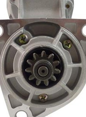 斗山大宇叉车起动机65.26201-7050启动马达Q03111-5021起动机马达