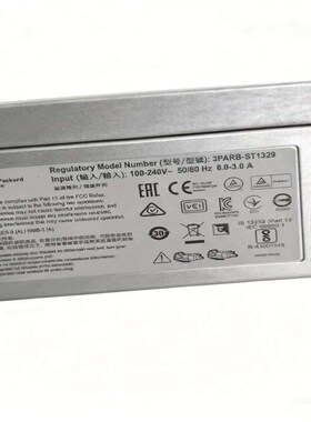 【议价】HP扩展柜 3PAR-20000/E7Y15-630