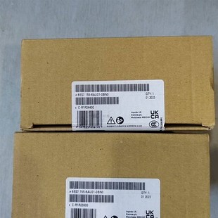 0BN 6AU01 PLC接口模块6ES7 155