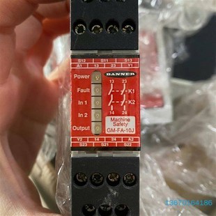 10J邦纳BANNER安全继电器