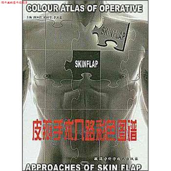 【正版书】 皮瓣手术入路彩色图谱 段坤昌 著 辽宁科学技术出版社