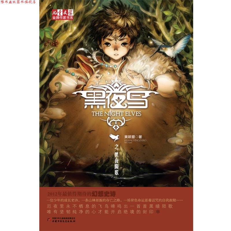 【正版书】 儿童文学作家书系:黑夜鸟之黑夜陨歌 黄颖曌 著 中国少年儿童出版社