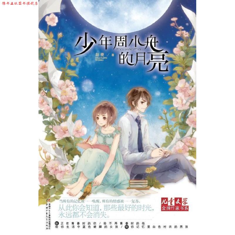 【正版书】 儿童文学作家书系:少年周小舟的月亮 作家书系•青春飞扬系列小说:少年周小舟的月亮 中国少年儿童出版社