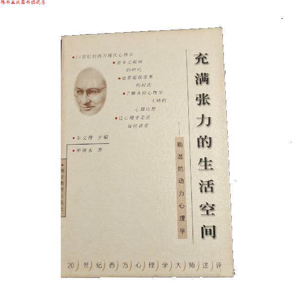 【正版书】 充满张力的生活空间-勒温的动力心理学 申荷永 湖北教育出版社
