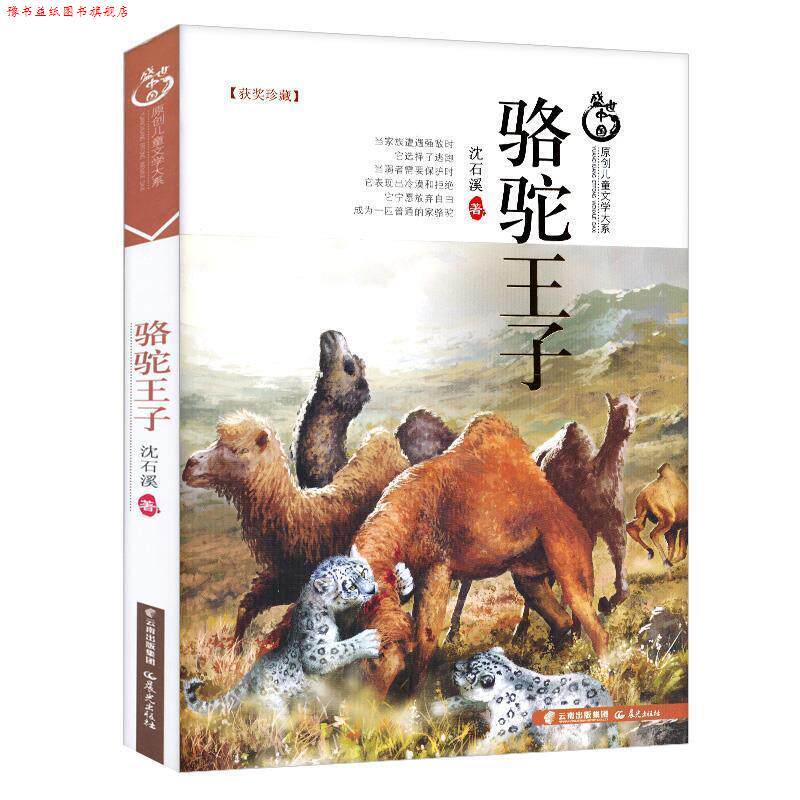 【正版书】 骆驼王子 沈石溪 晨光出版社