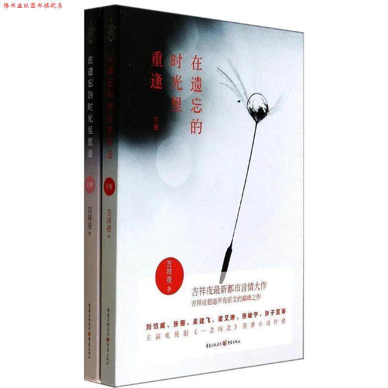 【正版书】 在遗忘的时光里重逢 吉祥夜 著 重庆出版集团,重庆出版社