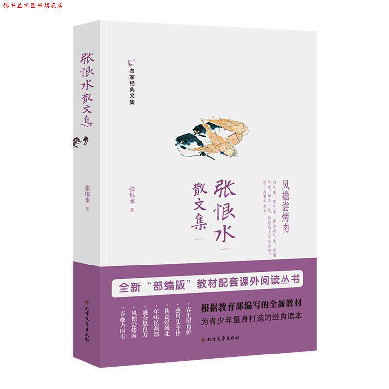 【正版书】 张恨水散文集 张恨水 北方文艺出版社