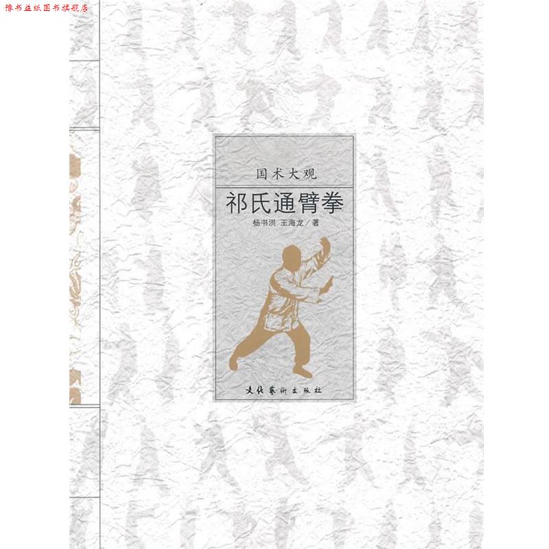 【正版书】 国术大观—祁氏通臂拳 杨书洪,王海龙 文化艺术出版社