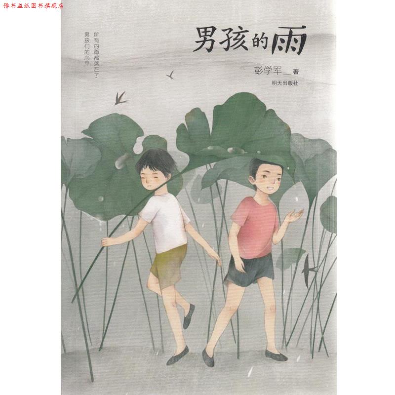 【正版书】 男孩的雨 彭学军 著 明天出版社