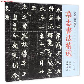 【正版书】 元囧墓志 裴敬墓志-墓志书法精选-第八册 荣宝斋出版社 编 荣宝斋出版社