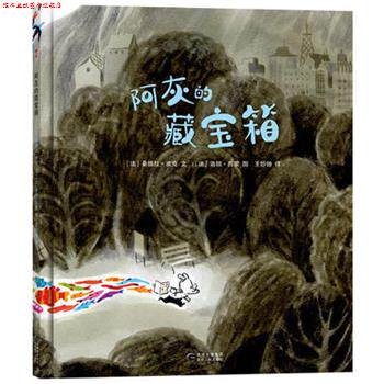 【正版书】 阿灰的藏宝箱 桑德拉·皮克 贵州人民出版社