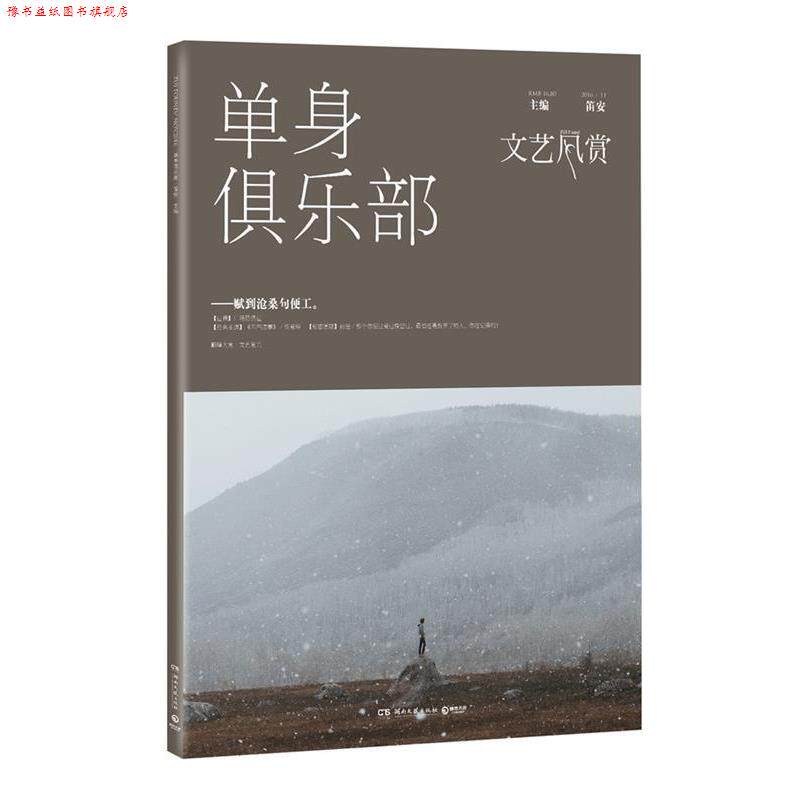 【正版书】 文艺风赏·单身俱乐部 笛安 湖南文艺出版社