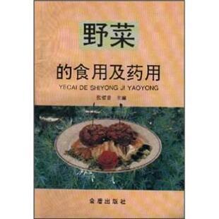 【正版书】 野菜的食用及药用 孙建国,张哲普 著 金盾出版社