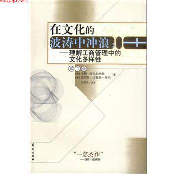 【正版书】 在文化的波涛中冲浪:理解工商管理中的文化多样性 [荷兰]丰斯·特龙彭纳斯 著,关世杰 译 华夏出版社