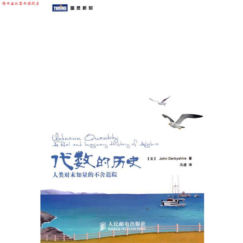 【正版书】 代数的历史:人类对未知量的不舍追踪 (美)德比希 著,冯速 译 人民邮电出版社