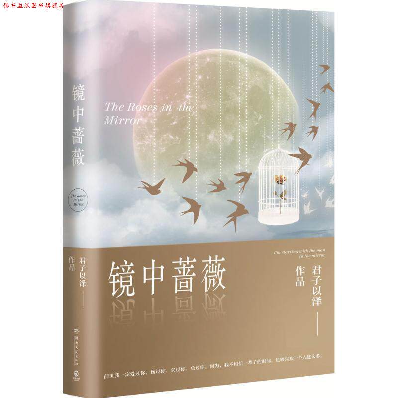 【正版书】 镜中蔷薇 君子以泽 著 湖南文艺出版社