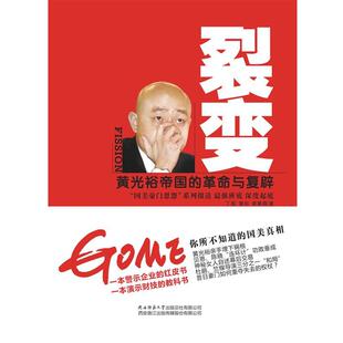 【正版书】 裂变黄光裕帝国的改革与复辟 丁磊,萧白,黄晨霞　著 陕西师范大学出版社