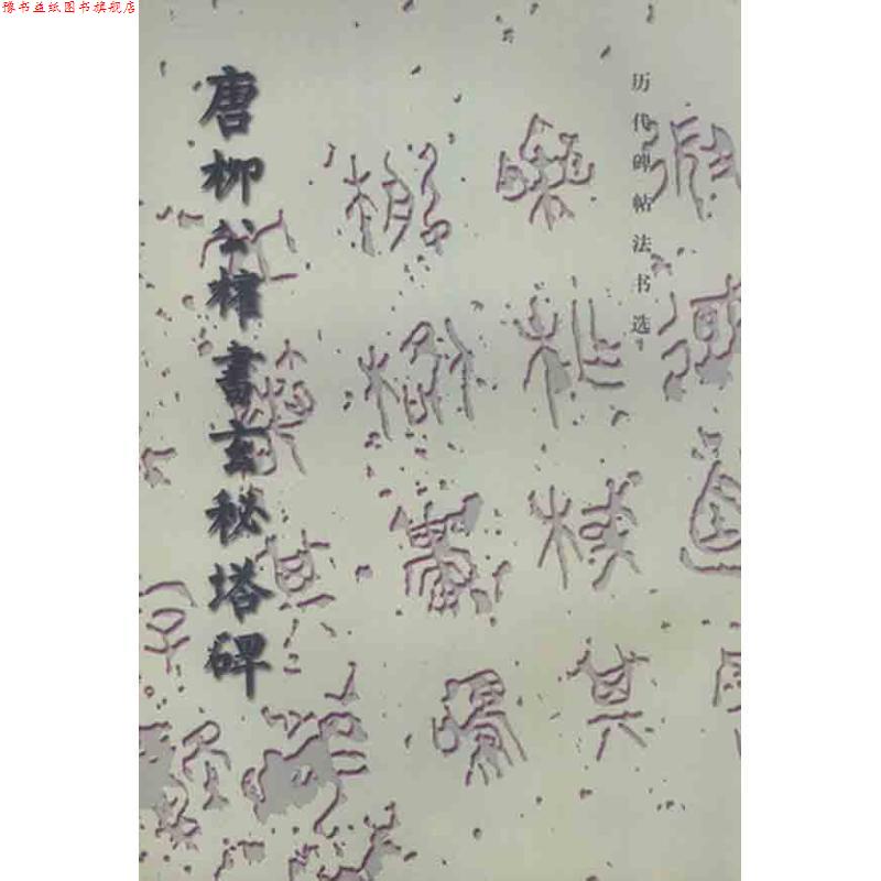 【正版书】 唐柳公权书玄秘塔碑-历代碑帖法书选 《历代碑帖法书选:唐柳公权书玄秘塔碑》编辑组 文物出版社