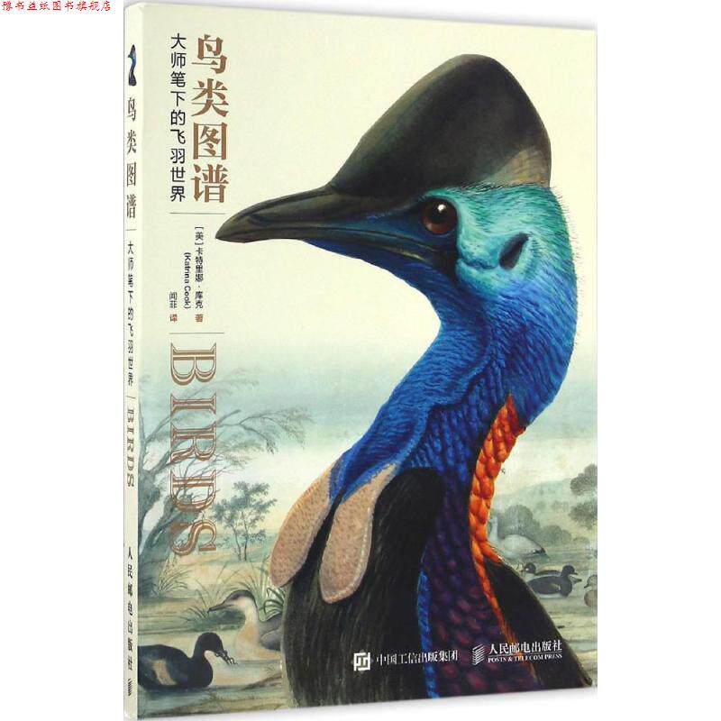 【正版书】 鸟类图谱 大师笔下的飞羽世界 【英】卡特里娜·库克(Katrina Cook) 人民邮电出版社