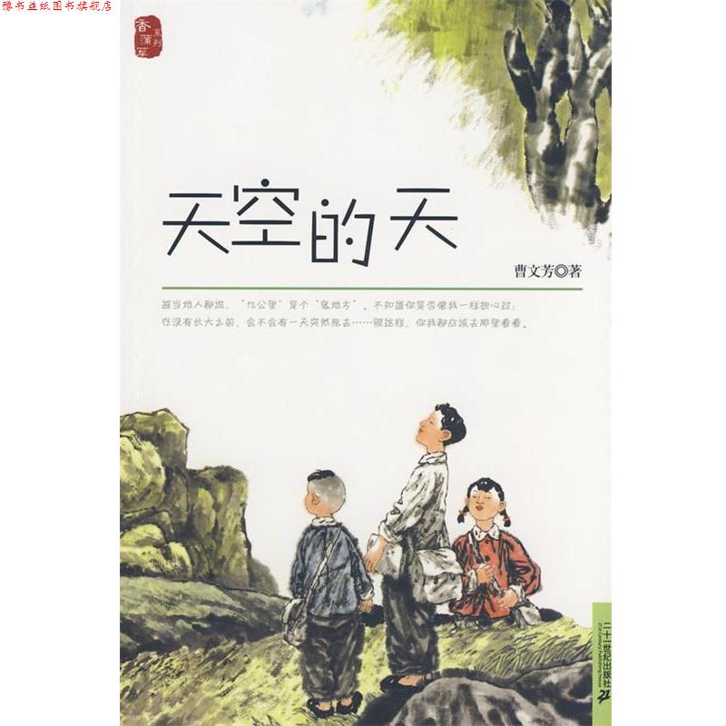 【正版书】 香蒲草系列 天空的天 曹文芳 著 21世纪出版社