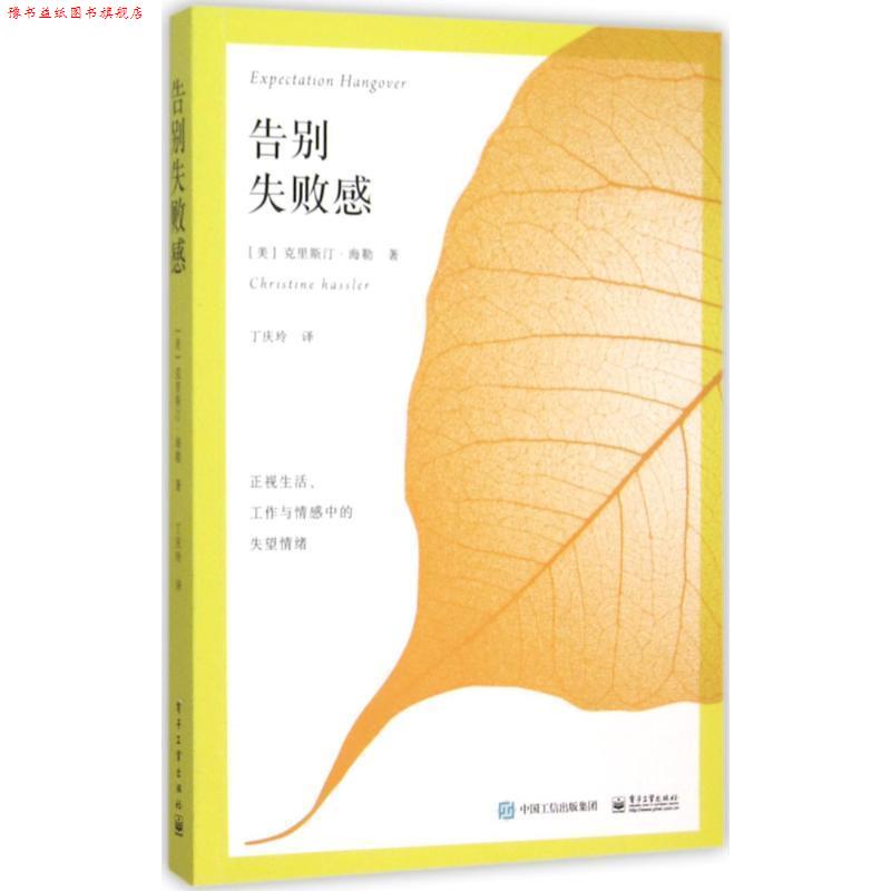 【正版书】 告别失败感:正视工作、情感与生活中的失望情绪 (美)Christine Hassler(克里斯汀·海勒) 著,丁庆玲 译 电子工业出版社