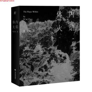 【正版书】 体内火焰 陈思安 著 当代世界出版社
