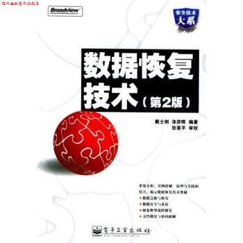 【正版书】 数据恢复技术 戴士剑,涂彦辉 著 电子工业出版社