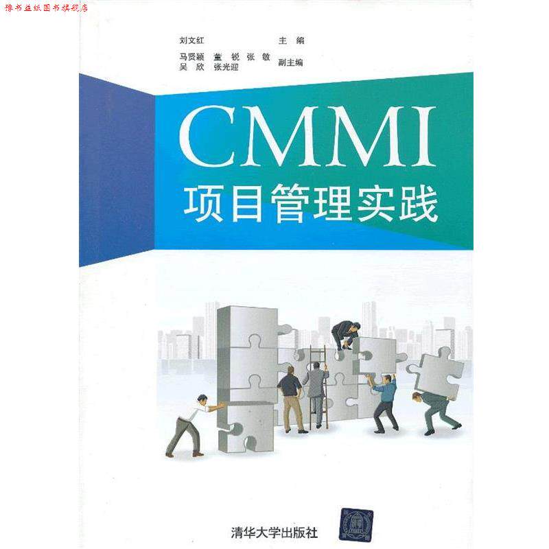 【正版书】 CMMI 项目管理实践 刘文红　主编 清华大学出版社